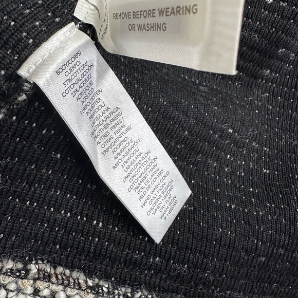 LOFT SP wool cropped tweed jacket - Picture 7 of 7